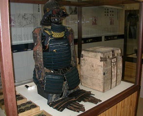 尾張藩士甲冑の画像