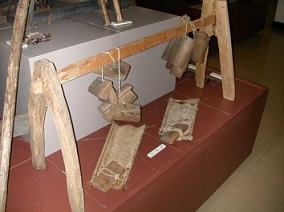 俵編機（たわらあみき）とコマの画像