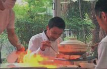 燃え広がるの画像