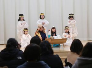 クリスマス会マリア