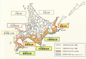 北海道沿岸図(全体)