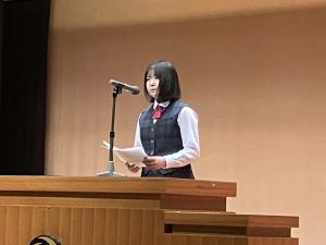 発表の様子
